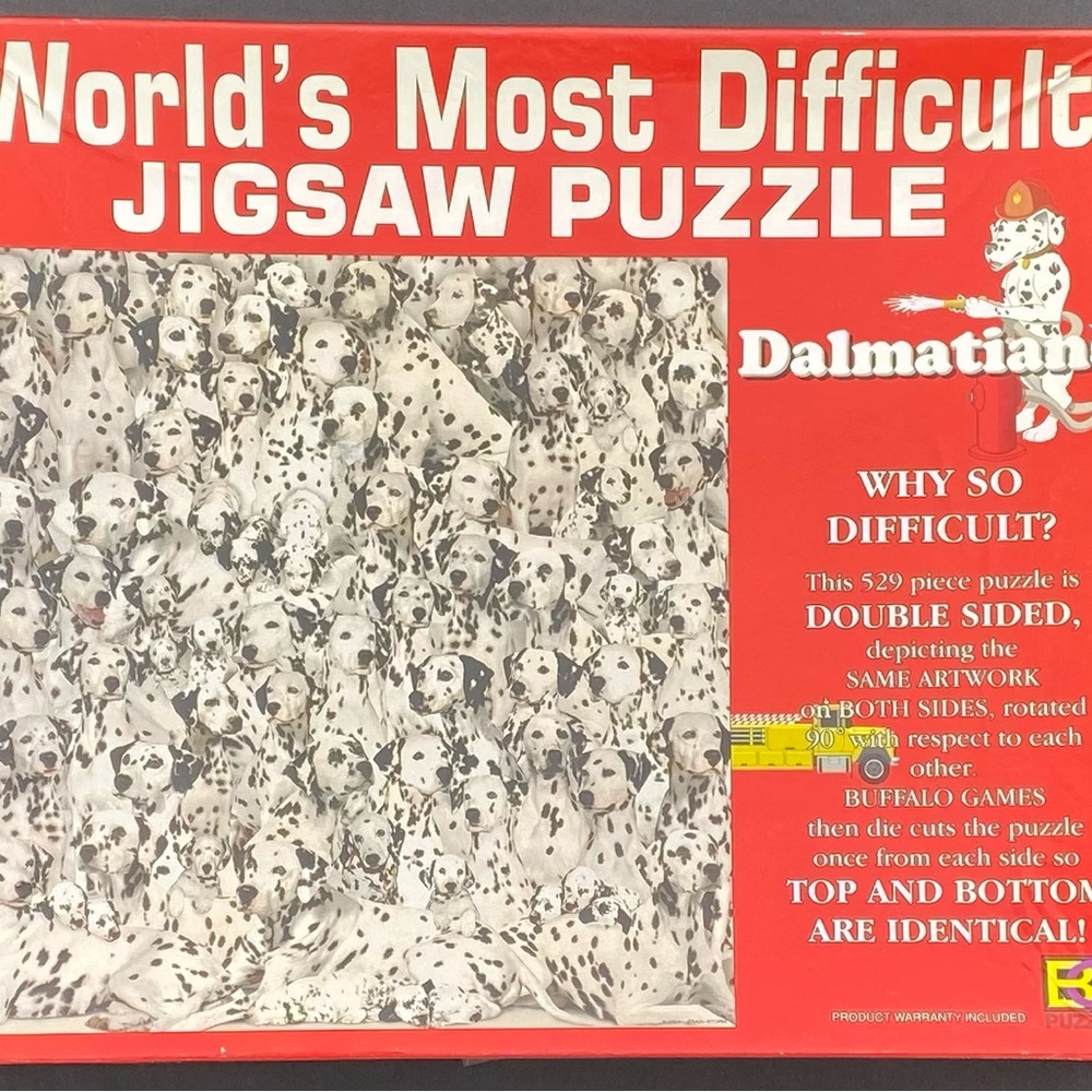 Dalmatian Jigsaw Puzzle